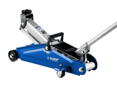 ЗУБР Т-50, 2 т, 130 - 380 мм, подкатной домкрат с увеличенным подъемом, Профессионал (43052-2)