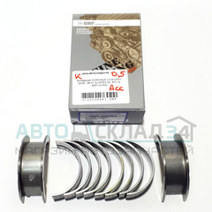 ВКЛАДЫШИ КОРЕННЫЕ 0,5 ACCENT, GETZ, ELANTRA XD, RIO JB GMP (ALPHA)