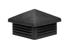 Заглушка 100х100 мм для проф. трубы квадратная Домиком