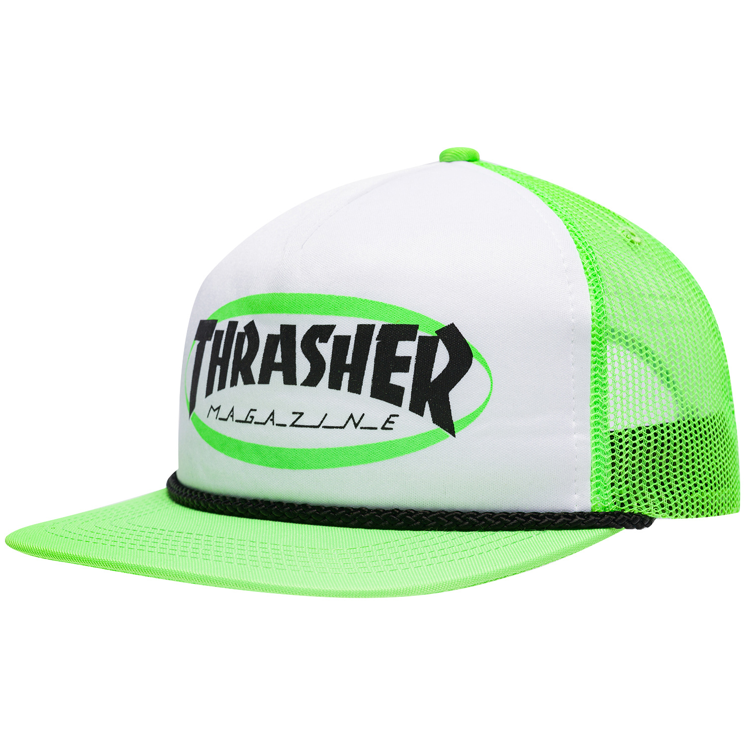 Green thrasher top