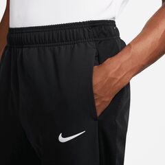 Теннисные брюки Nike Court Advantage Trousers - black/black/white