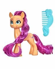 Фигурка Hasbro My Little Pony Подружки Велью, пони Санни с аксессуаром 8 см