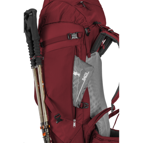 Картинка рюкзак туристический BACH Pack Daydream 50 regular Red Dahlia - 6