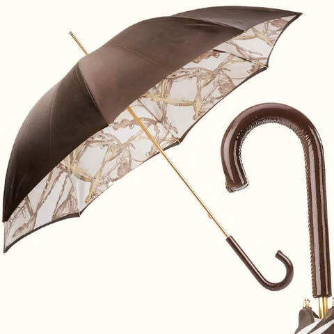 зонт в стиле Гермес