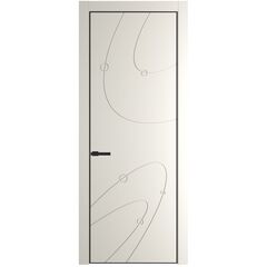 Межкомнатная дверь эмаль Profil Doors 5PA перламутр белый глухая