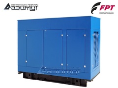 Дизельный генератор Азимут АД-150С-Т400-2РПМ20 FTP-Iveco в капоте с автозапуском