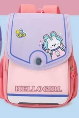 Çanta \ Bag \ Рюкзак UFO Hello Girl purple