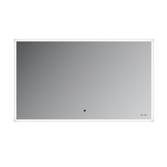 Am.Pm M71AMOX1001SA SPIRIT V2.0. Зеркало с LED-подсветкой и системой антизапотевания. ИК-сенсор. 100 см фото