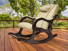 Массажное кресло-качалка EGO Wave EG2001F Крем (Арпатек)