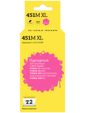 Картридж T2 IC-CCLI-451M XL для Canon PIXMA iP7240, MG5440, 6340, MX924, пурпурный, с чипом