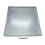 Поддон оцинков. с ручкой КП-40