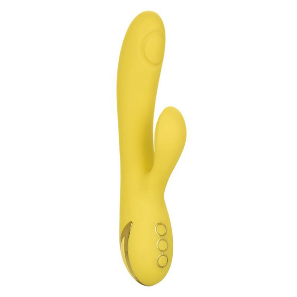Желтый вибратор-кролик California Exotic Novelties San Diego Seduction SE-4351-05-3