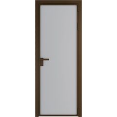 Алюминиевая дверь 1AP деорэ лайт грей элегант