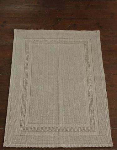 Коврик для ванной 65х90 Luxberry Универсальный табачный