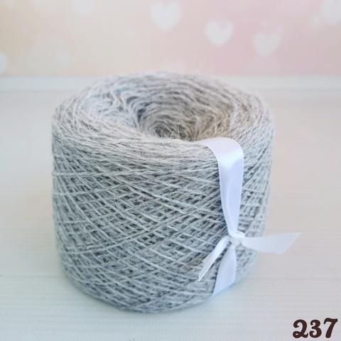 Ангора 70 237, Серый меланж