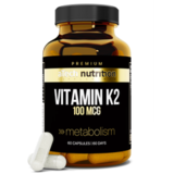Витамин К2, Vitamin K2, aTech Nutrition Premium, 60 желатиновых капсул 1