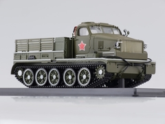 AT-T Heavy artillery tractor parade hakii 1:43 Start Scale Models (SSM)