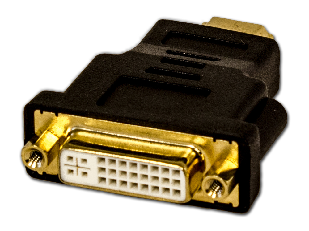 Переходник HDMI-DVI Male-Male Adapter HDMI to DVI Gembird