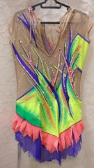 Купальник для художественной гимнастики б/у р.36