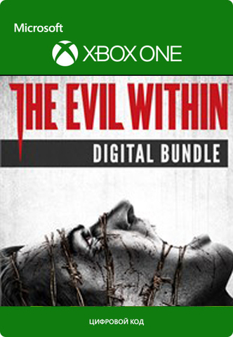 The Evil Within Digital Bundle (Xbox One/Series S/X, интерфейс и субтитры на русском языке) [Цифровой код доступа]