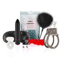 Набор для эротических игр Kinky Fantasy - 