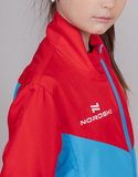 Детский беговой костюм Nordski Sport Red-Blue
