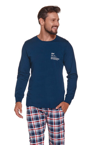 Мужская пижама Pmb.4329 Red Blue Doctor Nap