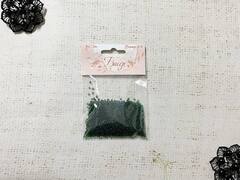 Бисер некалиброванный, 20 гр, размер 12/0, пр-во Китай