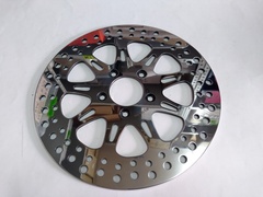 Диск тормозной передний для Harley Davidson SPORTSTER, DYNA, SOFTAIL, TOURING, TRIKE, V-ROD / полированный