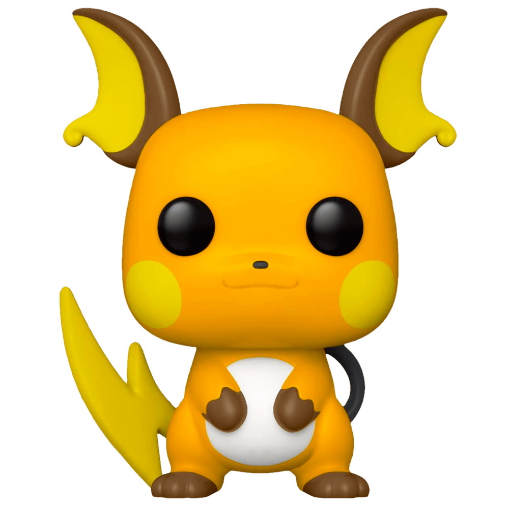 Фигурка Funko POP! Games Pokemon Raichu (645) 54042 540420 – купить по цене  1 790 ₽ в интернет-магазине ohmygeek.ru