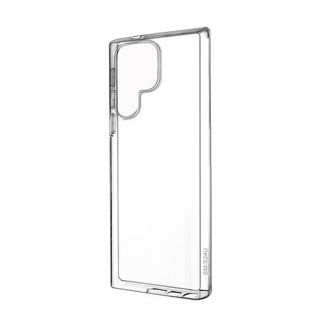 Силиконовый чехол TPU Clear case (толщина 1,2 мм) для Samsung Galaxy S24 Ultra (Прозрачный)