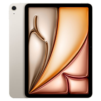 iPad Air (2024) (1 ТБ, Сияющая звезда, Wi-Fi + SIM, 11 дюймов)