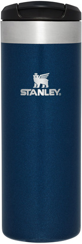 Картинка термостакан Stanley AeroLight Transit Mug 0.47L Royal Blue Metallic - 2
