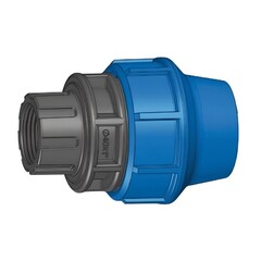 ПНД Муфта прямая с ВР 25x1/2"