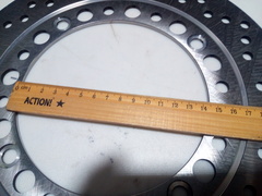 Передний тормозной диск на Honda 750 XRV AFRICA TWIN 1990-2002 г.в.