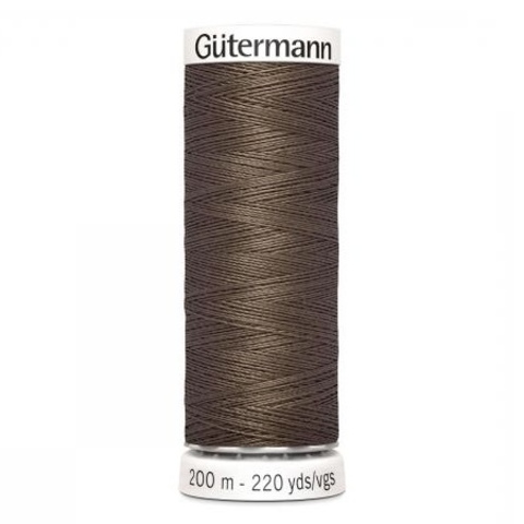 Нить Sew-All 200 м, Gutermann, 672 фундук