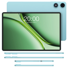 Планшет Teclast P50, 2025, 11" IPS HD 90 Гц, 20 ГБ (8 ГБ+12 ГБ)/128 ГБ, Premium Set, голубой + Клавиатура + Чехол