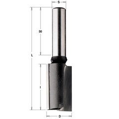 Фреза пазовая Z2+1 S=12x50 D=16x60x110 RH 177.161.11