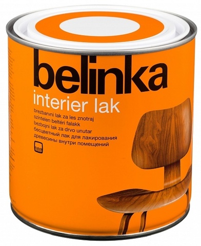 Belinka Interier Lak Лак для древесины