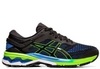Кроссовки беговые Asics Gel Kayano 26 Black/Blue мужские