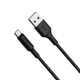 Кабель USB - Micro-USB 2A HOCO X25 1м (100 см) (Черный)