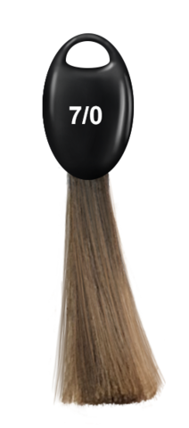 OLLIN N-JOY  7/0 – русый, перманентная крем-краска для волос 100мл