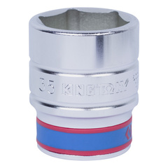 KING TONY (633535M) Головка торцевая стандартная шестигранная 3/4", 35 мм