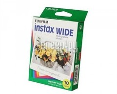 Fotoaparat lenti \ Картридж для фотоаппарата  Fujifilm Wide Glossy 10/PK для Instax 210  10 lent