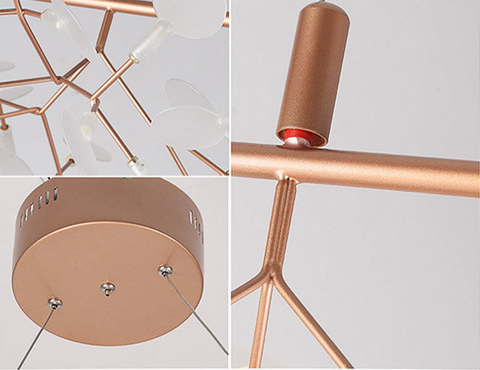 Люстра Heracleum Endless Copper
