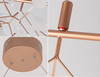 Люстра Heracleum Endless Copper