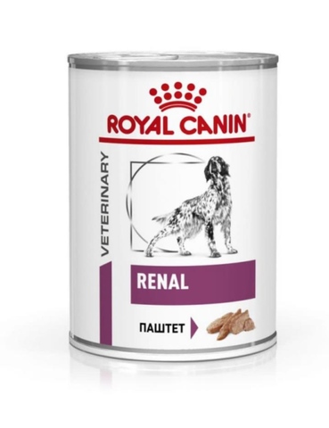 Консервы Royal Canin Renal сanine canned для собак при почечной недостаточности 410г