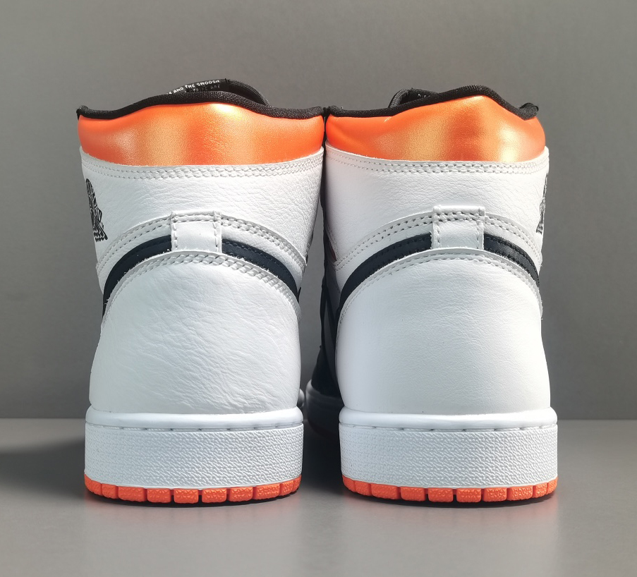 air jordan 1s orange