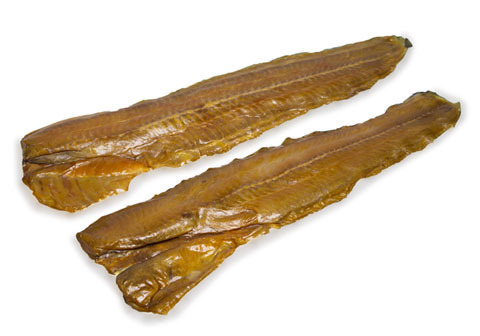 Сом филе холодного копчения~1кг