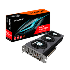 Видеокарта Gigabyte (GV-R66EAGLE-8GD) Radeon RX 6600 EAGLE 8G